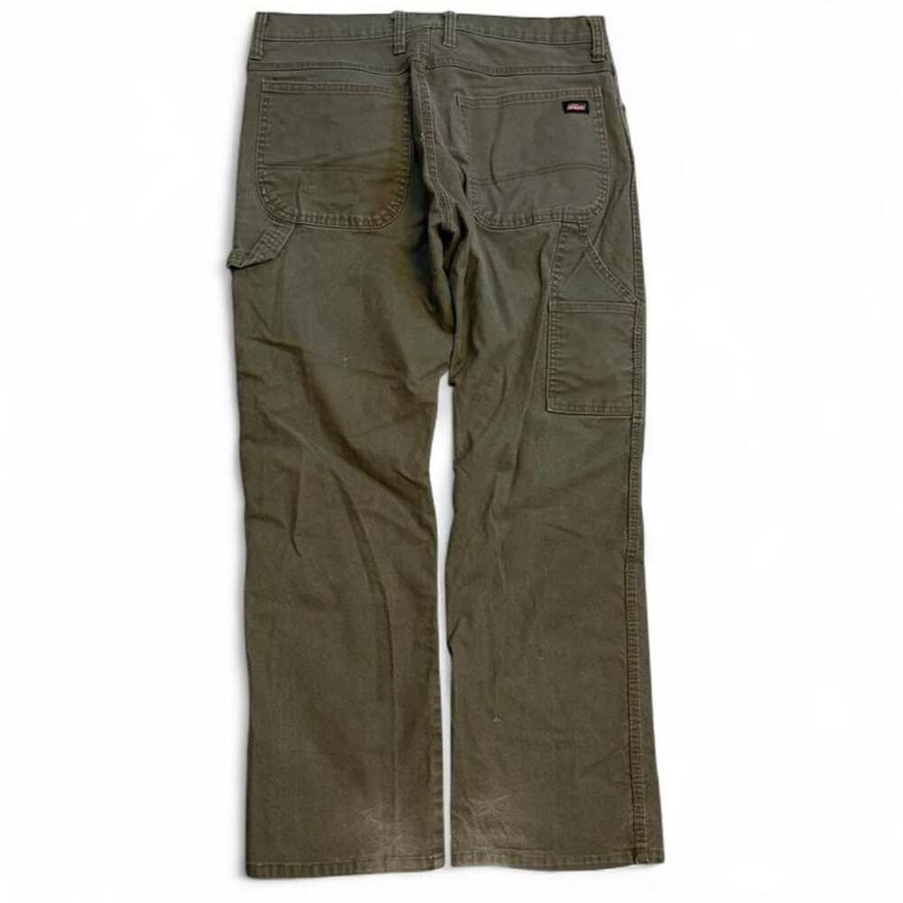 Dickies Painter Utility Work Pants Size 34x30 Olive Green Cargo